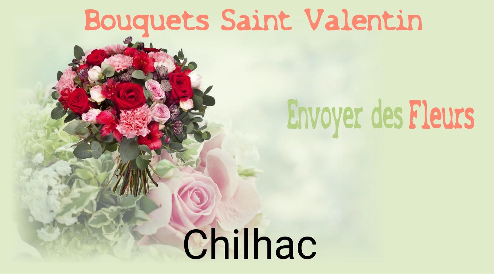Roses de Saint-Valentin livrées à Chilhac
