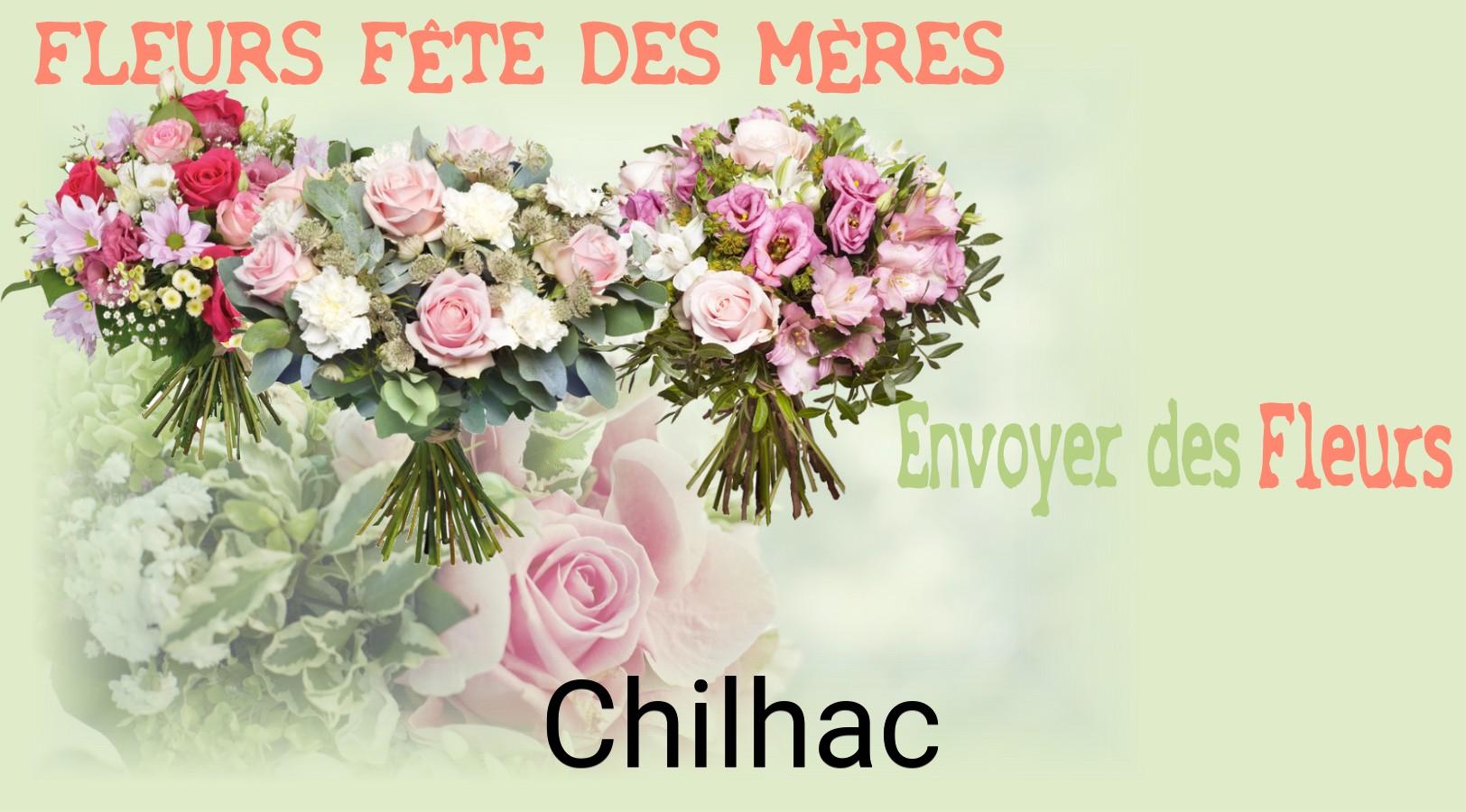 Bouquet de Fête des Mères livré à Chilhac